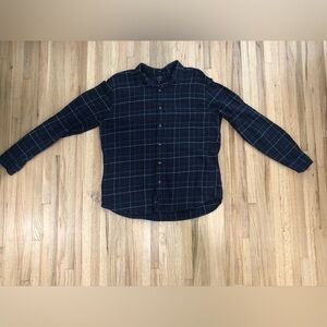J Crew, XL, long sleeved, collared shirt.